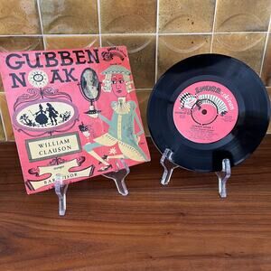 William Clauson Gubben Noak 45rpm 7" Snurr-Skivan SNURR-EP 224